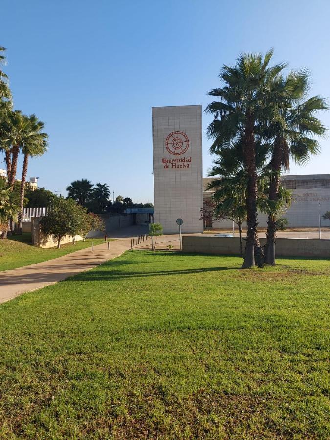 Habitación Privada a 15 min de la Playa/Piso Huelva Exterior foto